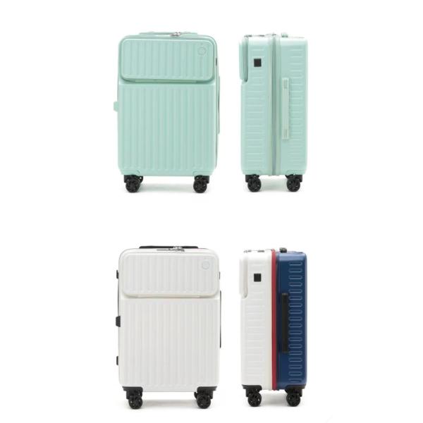 40-45L вместимость Hardside Carry On Spinner чемодан авиакомпания утверждена