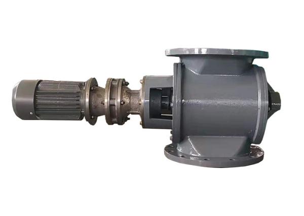 Cast Iron Carbon Steel Star Type Rotary Airlock Feeder Unloader Ash Unloading Valve