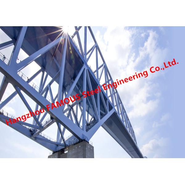 Puentes estructurales segmentarios de alta resistencia del encofrado de la viga de chapa para los proyectos de la carretera y del ferrocarril