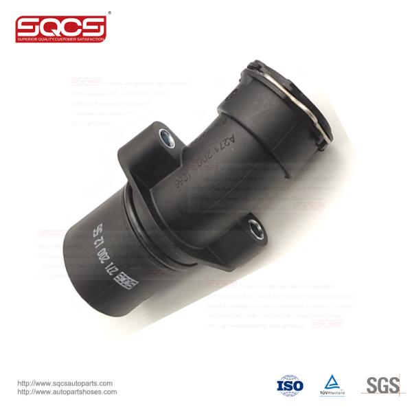 Cabeza del cilindro de la junta y manguera de refrigeración manguera de retorno para BMW X3 F25 X4 F26 Mercedes-Benz C-CLASS W203 manguera de caucho