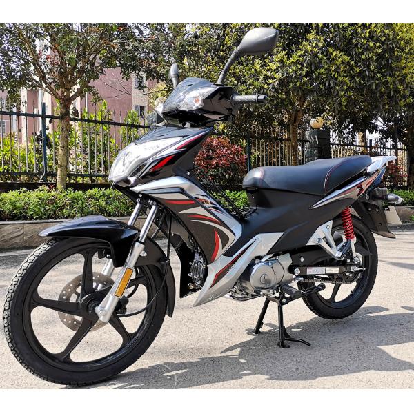 Black Street Cub Motorcycle High Performance Muffler Cub Motorbike