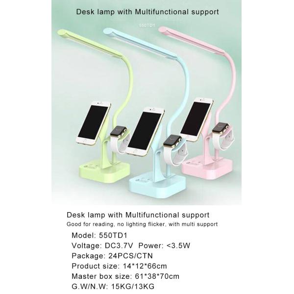 USB Magnetic Innovative LED Lighting Multifunctional Support 18650 1200mah Battery