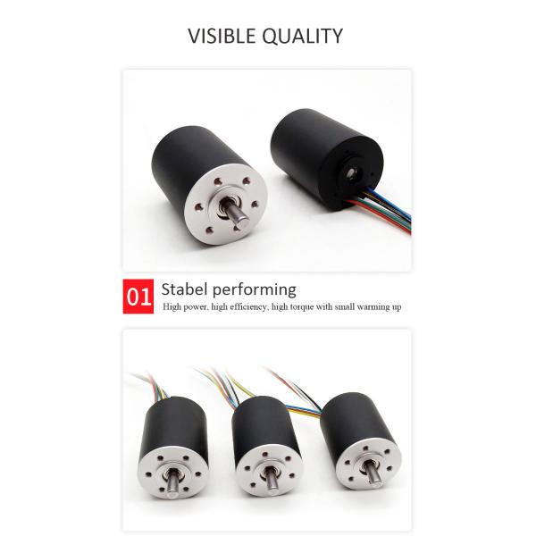 4000rpm Bldc Brushless Motor 12V 24V 36mm Scarcely Noise For Electric Lock