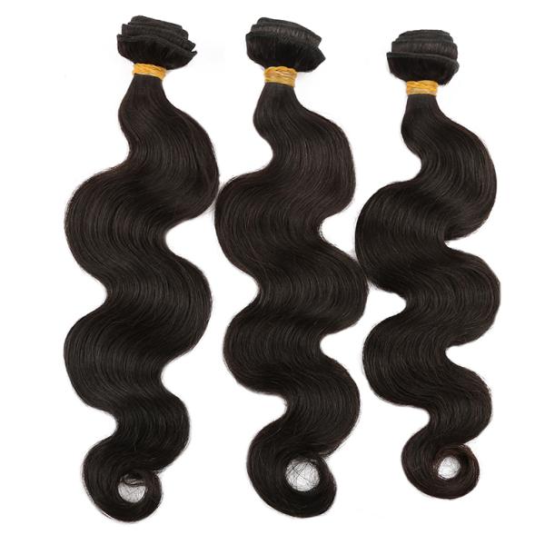 Ранг 9А волос заплетения большей части человеческих волос объемной волны бразильская удобная, который нужно нести