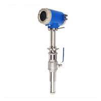 Flow Meter Magnetic Electromagnetic Flowmeter DN40 Sanitary Clamped Milk Beer Flow Meter