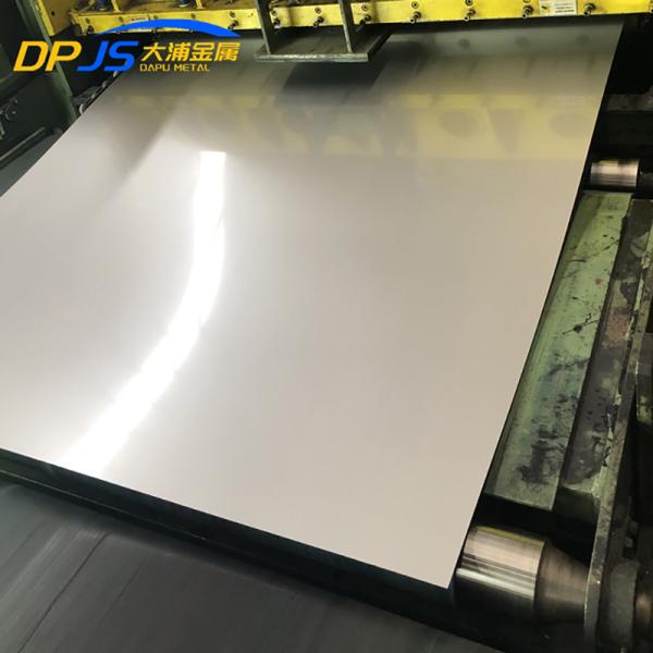 631 632 660  718 800 Brushed Mirror Stainless Steel Plate Sheet for Building Construction 0.1mm - 150mm 1000mm