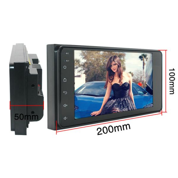 7 Inch Android Auto 2 Din Radio Android 9.1 Car Stereo Universal Multimedia Player 16GB