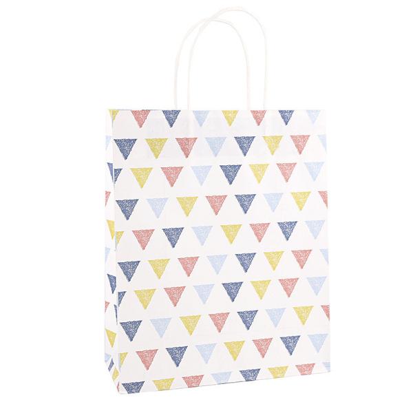 Fashion jewelry packaging paper bag own logo printing twist rope handle