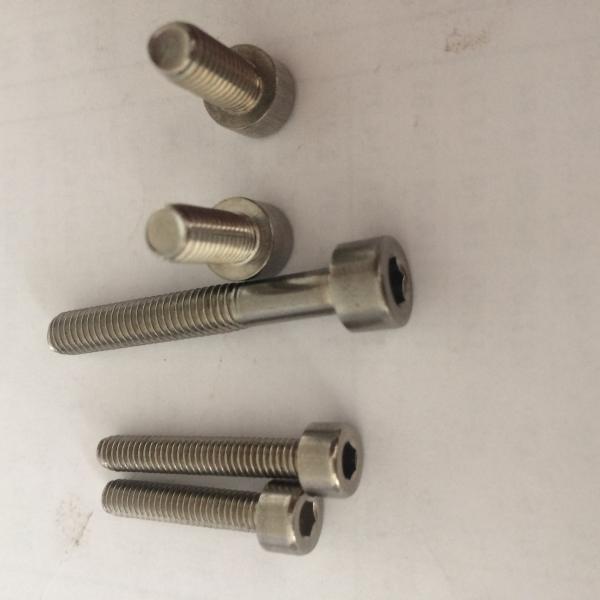Stainless Steel Socket Head Screw DIN 912 Stainless Steel Screw Stainless Steel Allan Screw