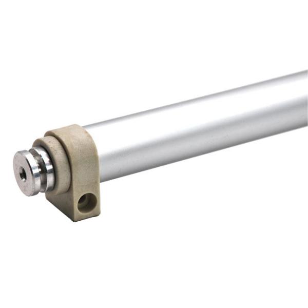 Silver Finish Hydraulic Heavy Duty Sliding Door Closer for Smooth and Silent Closure