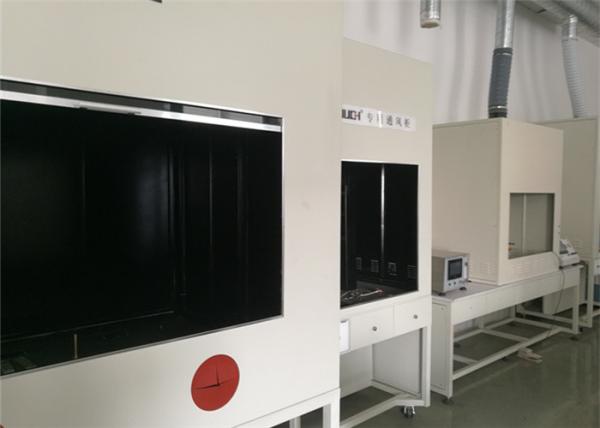 Laboratory Textile Flammability Testing Large Hanging Fabric Combustion Test