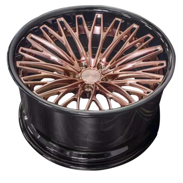 Customized Step Lip Forged Alloy Wheel 19 Inch For A5 A7 A8 GLE S65 C63