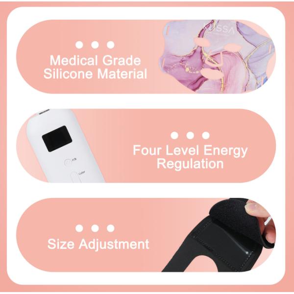 Wrinkle Removal LED Infared Face Mask With 38-42C Temperature