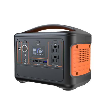 Outdoor Emergency Camping Portable Power Station 500W