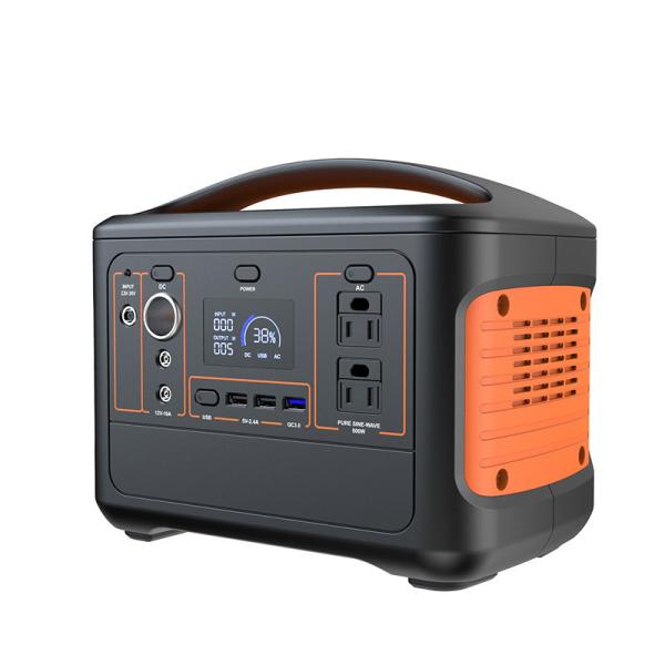 Outdoor Emergency Camping Portable Power Station 500W