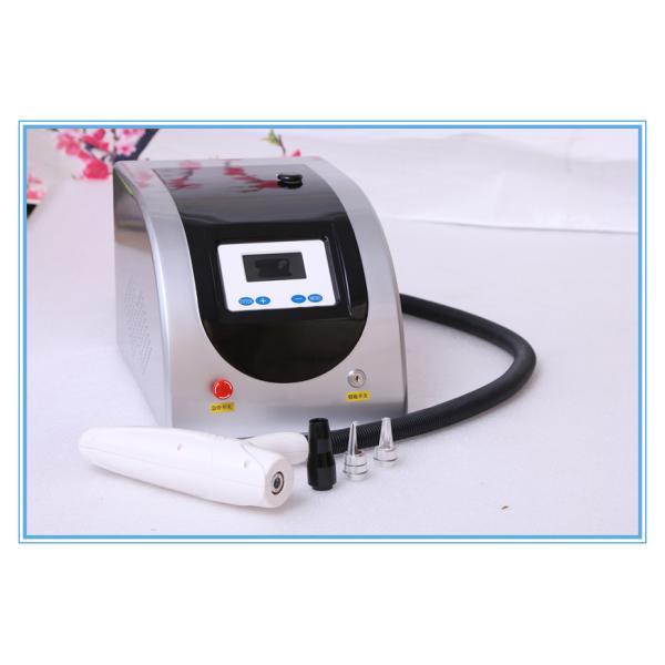 Portable 3 Million Shots Nd Yag Laser Tattoo Removal Machine For Home Use