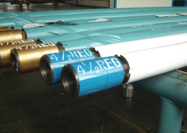 8 '' Directional Drilling Downhole Mud Motor For HDD Service 7 / 8 Lobes  4.0 Stages