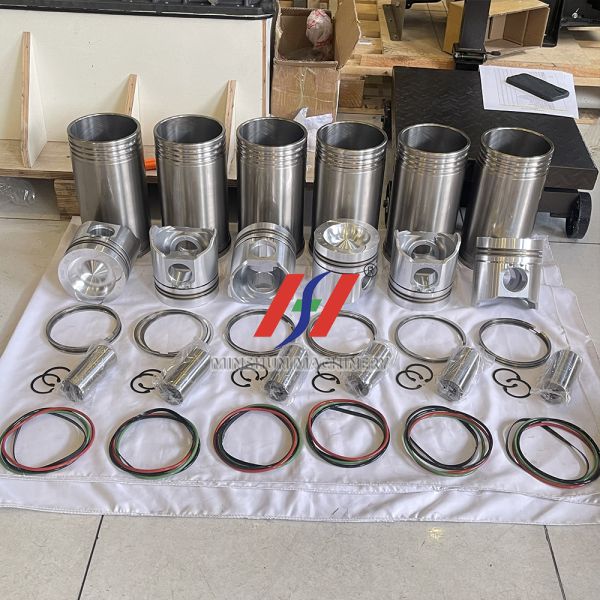 Excavator CAT 3306 Cylinder Liner Kit 8N3102, A Repair Part For 6-cylinder Diesel Engines.