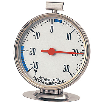 Поверхность цвета термометра кухни компактного размера установленная серебряная легкая к хранению