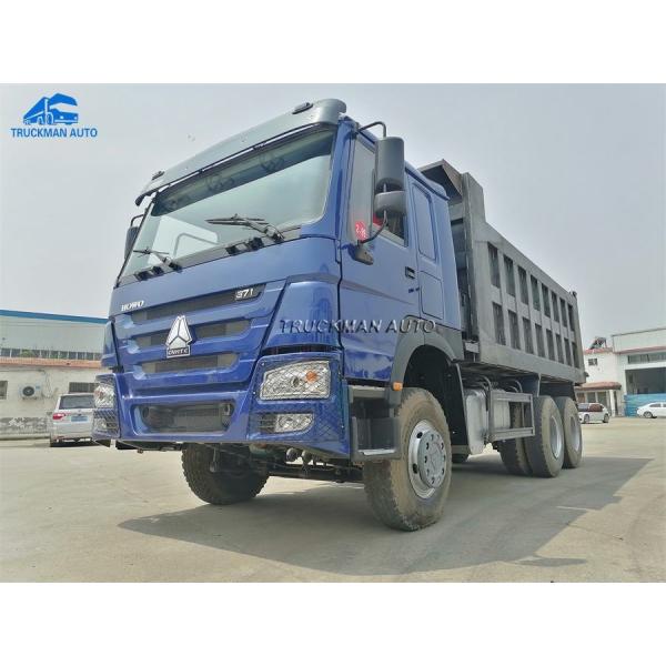 Used SINOTRUK HOWO 6x4 30 Ton Dump Truck 10 Wheel Construction