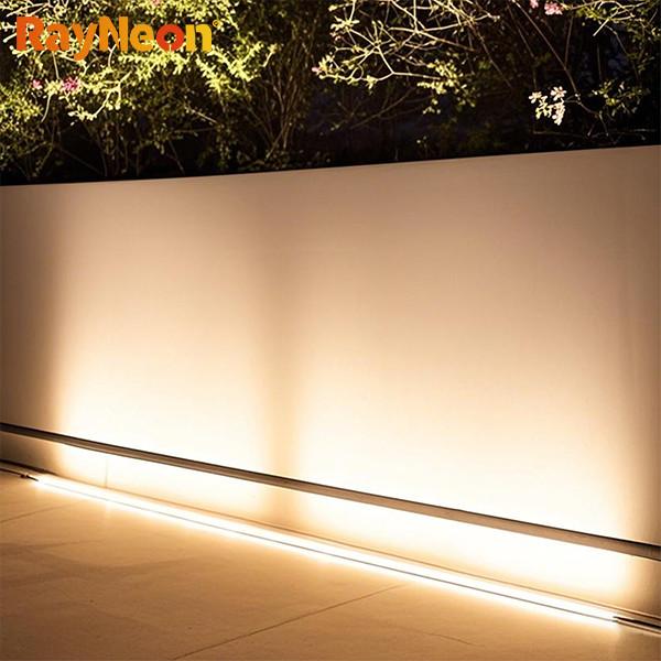 Neon Light 2 In 1 Flexible Wall Washer DC24V SMD LED Strip Light IP67 Waterproof