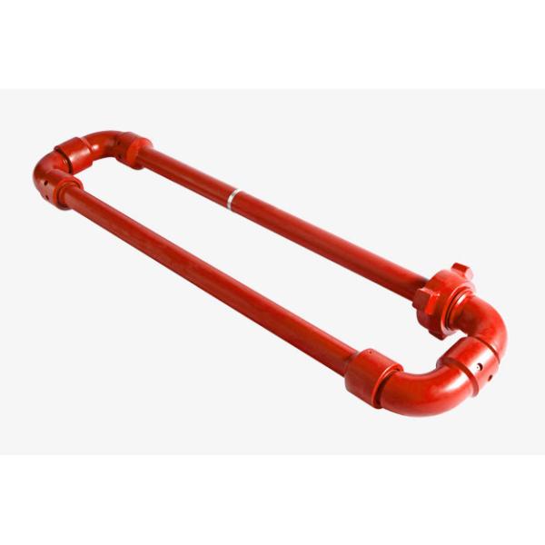 Шланг Чиксан давления штуцеров Велльхеад легированной стали высокий закрепляет петлей анти- корросиве