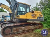 Volvo EC380 38 tonnes excavateur hydraulique utilisé En excellent état