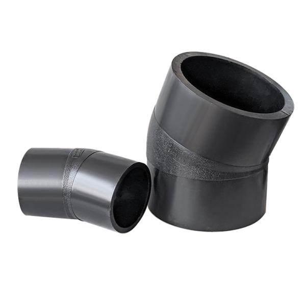 Штуцеры трубы HDPE локтя быстроразъемные пластиковые фитинги трубопровода