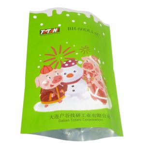 Wholesale video plastic bag Custom digital printing brand LOGO snack moisture-proof zipper bag