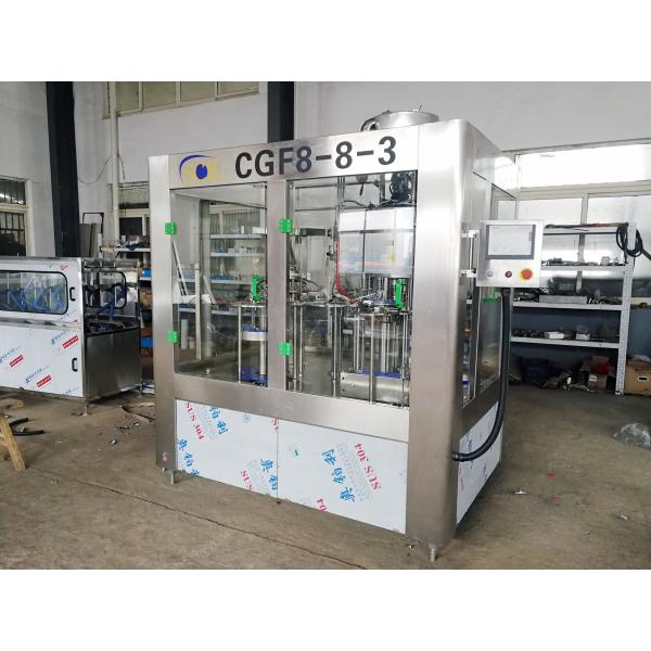 500Ml Pet Plastic Bottle Filler Machine High Performance Turnkey Project