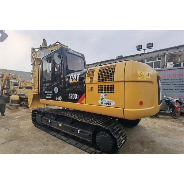 Used Caterpillar 320D Excavator Heavy Duty For Construction Mining
