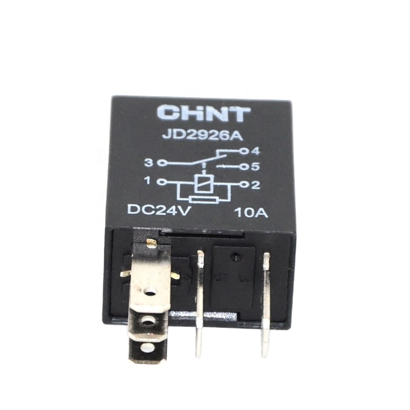 JD2926A New Truck Electrical Parts 1B18037500019A0740 Pentagon Relay DC24V/10A