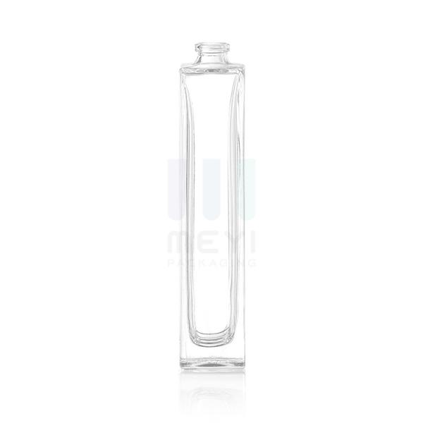 Crimp Spray Perfume Pump Bottle Packaging With Hot-Stamping / Debossing Printing