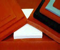 Linha de produção horizontal da esponja do cortador do círculo para o corte da espuma de Quadrate