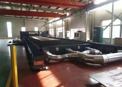 Máquina de corte do laser do metal da fibra da eficiência elevada, metal do laser que corta o equipamento