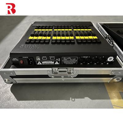 Iluminação do palco Sistema de controle Dmx Controle preciso de luminárias RGB
