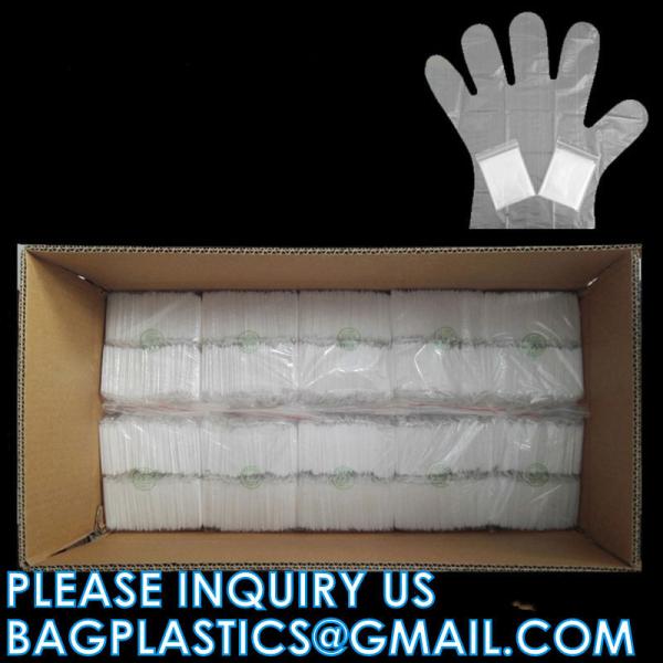 2pcs Per Pack Folded Gloves Biodegradable Gloves Disposable Food Grade Gloves Eat Lobste For Resraurent Bar Hair Dying