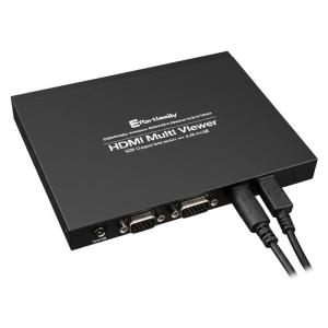 Effortlessly Manage Multiple Sources with HDMI Multi Viewer SDI Output Impedance