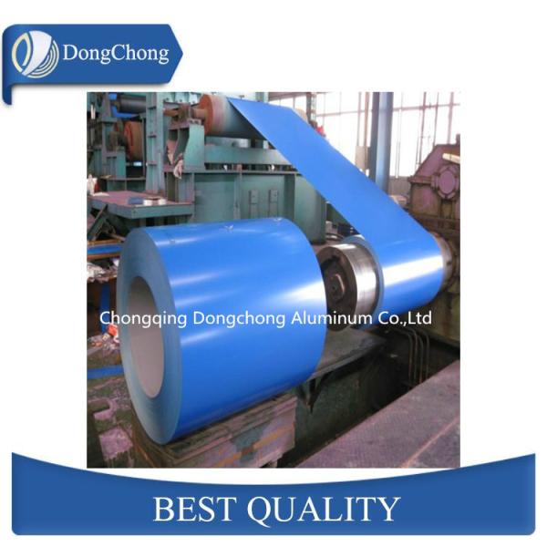 Commercial Color Coated Aluminium Coil Strip / Thin 3003 H14 Aluminum Sheet