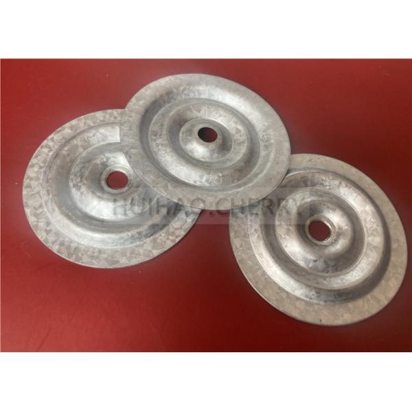 Крепежные пластины из оцинкованной стали для крепления теплоизоляции 75 мм для крепления кровельной теплоизоляции и покровных плит