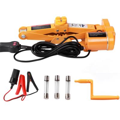 O isqueiro 2 Ton Electric Scissor Jack Car do cigarro Scissor a chave de impacto do elevador