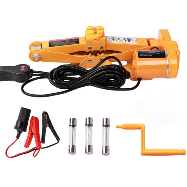O isqueiro 2 Ton Electric Scissor Jack Car do cigarro Scissor a chave de impacto do elevador