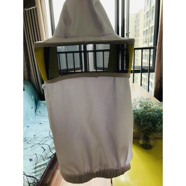 Round Shape Square Veil With Square Type Bee Hat of Beekeping Protective Clothing