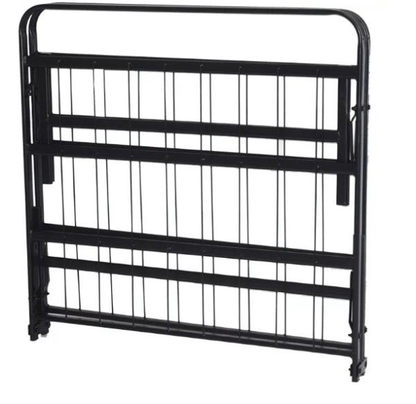 Convenient Foldable Hotel Room Set Folding Bed Frame for Hotel Accommodation