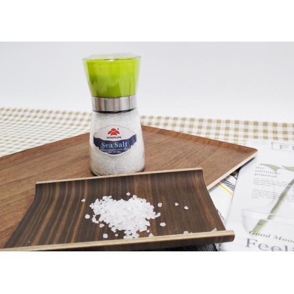 180g Reusable Glass salt and pepper Grinders Variety of colors