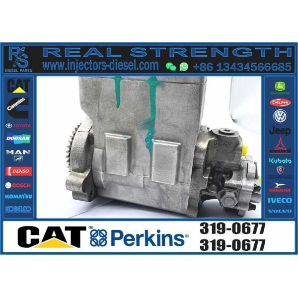 топливный насос двигателя cat c7 319-0677 319-0678 для топливного насоса caterpillar c7