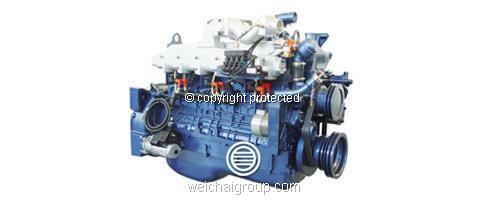 Weichai WP10NG Euro III HD Truck Engines
