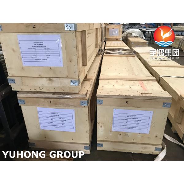 ASTM A213/ASME SA213 TP304L Нержавеющая сталь бесшовная круглая трубка для теплообменника