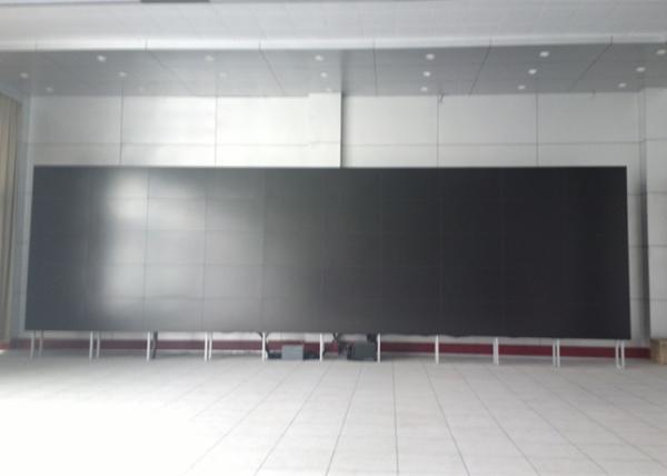 Customized Indoor Wall Video Display  , Seamless Video Wall For Show