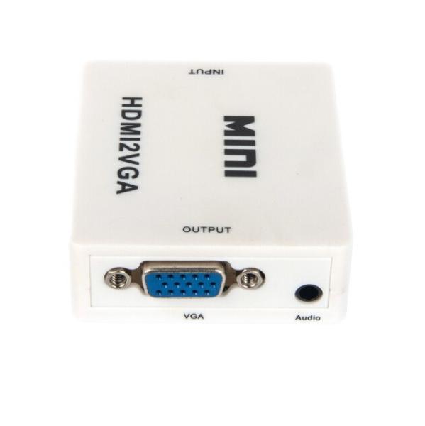 Mini 40g 1920x1200 60Hz Type A HDMI To VGA Adapter